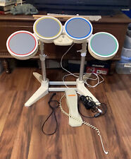 Rock Band Drum Set Wii US box art